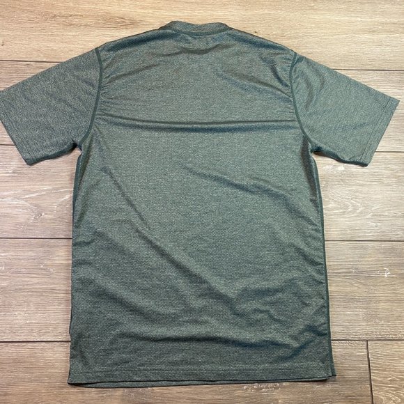 Masters Tech Active Green Shirt Augusta National T-Shirt Small S Performance - Picture 4 of 5